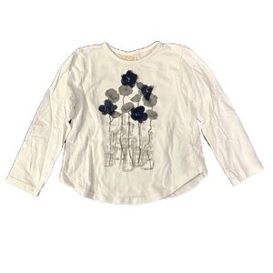 Zara Kids Long Sleeve Tee - Size 4/5